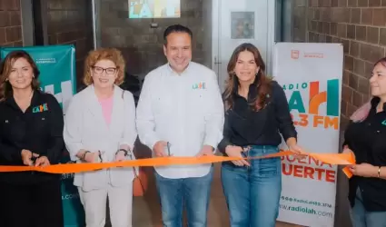 Inauguraci�n de Radio La H 89.3 FM