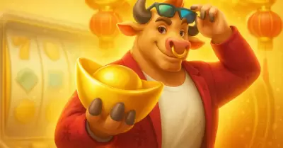 Fortune Ox presenta rodillos 3-4-3, ofreciendo una din�mica �nica de juego.