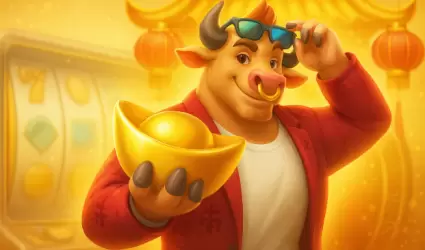Fortune Ox presenta rodillos 3-4-3, ofreciendo una din�mica �nica de juego.