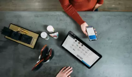 Pagos digitales evolucionan; terminal port�til con impresora ofrece eficiencia, 