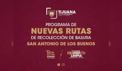 Nuevas rutas