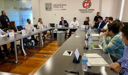Sexta sesi�n de Consejo T�cnico de Empresas de Seguridad Privada