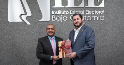Entrega Ismael Burgue�o Ruiz Primer Informe de Labores