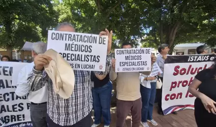 Manifestaci�n del Staus