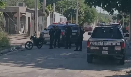 Polic�a persigue a hombres armados