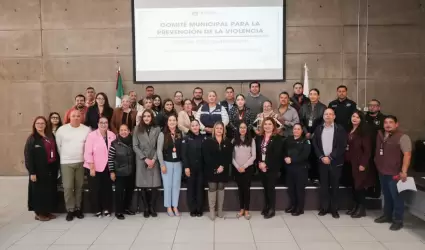 Comit� Municipal de Prevenci�n contra la Violencia