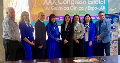 Congreso Estatal de Qu�mica Cl�nica y Expo-Lab Tijuana 2025