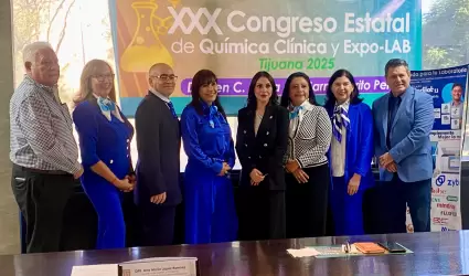 Congreso Estatal de Qu�mica Cl�nica y Expo-Lab Tijuana 2025