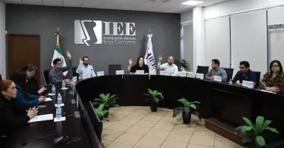 Sesion� la Junta General Ejecutiva del IEEBC