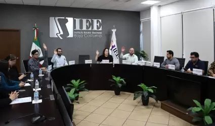 Sesion� la Junta General Ejecutiva del IEEBC
