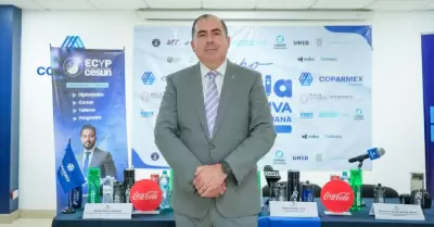 Roberto Vega Sol�s, presidente de Coparmex Tijuana