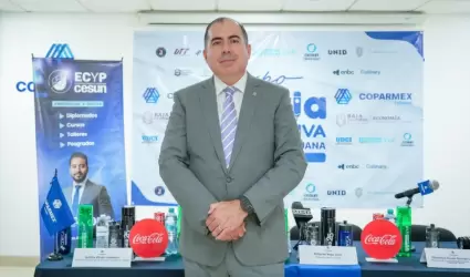 Roberto Vega Sol�s, presidente de Coparmex Tijuana