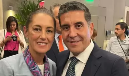 Claudia Sheinbaum y Jos� Mar�a Tapia
