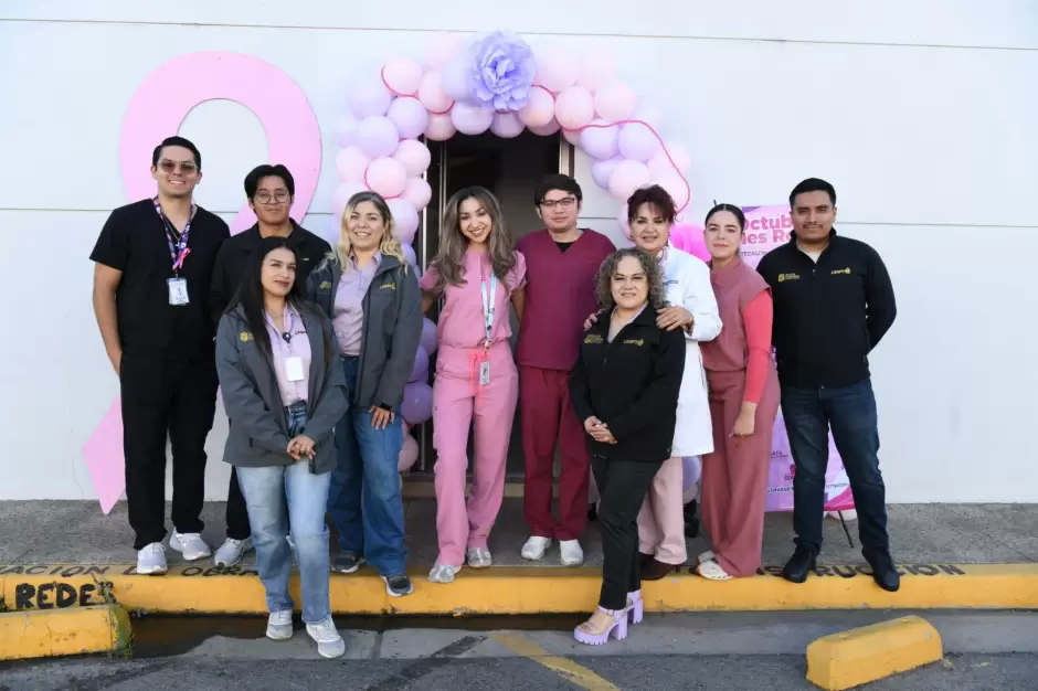 Jornada de salud en el marco del D�a Mundial contra el C�ncer de Mama