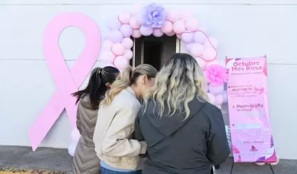 Jornada de salud en el marco del D�a Mundial contra el C�ncer de Mama