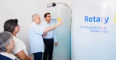 Club Rotario Hermosillo Del Sol realiz� donaci�n