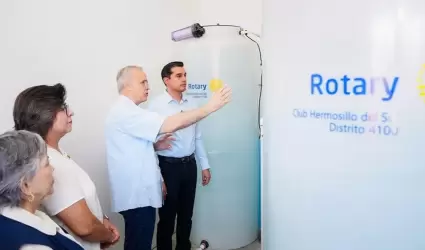 Club Rotario Hermosillo Del Sol realiz� donaci�n