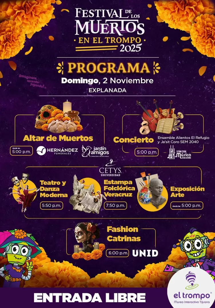 El Trompo D�a de Muertos