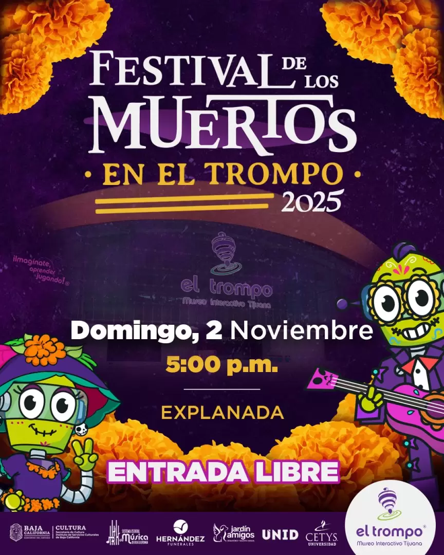 El Trompo D�a de Muertos