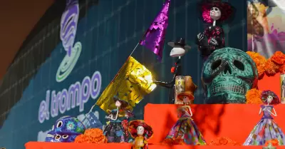El Trompo D�a de Muertos