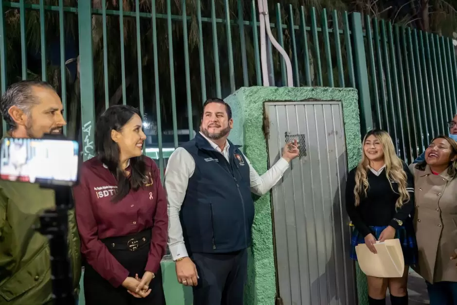 Sendero Seguro en V�a R�pida Poniente
