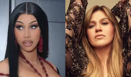 Kelly Clarkson, Cardi B