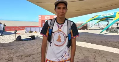 Jos� Eleazar Alcubierre Pati�o, joven rar�muri