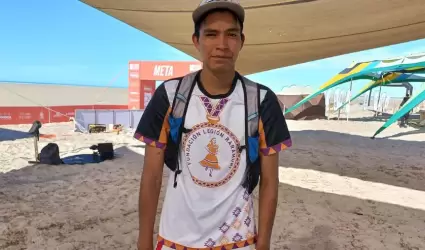 Jos� Eleazar Alcubierre Pati�o, joven rar�muri
