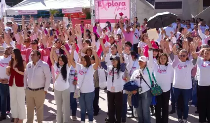Lucha contra el c�ncer de mama