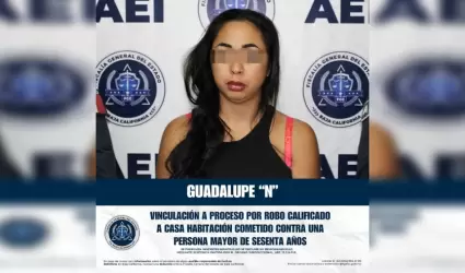Detenida