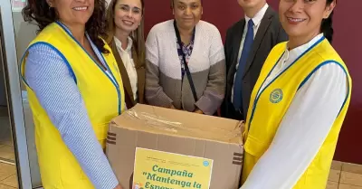 Donativo en el d�a mundial de la alimentaci�n