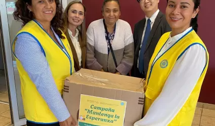 Donativo en el d�a mundial de la alimentaci�n