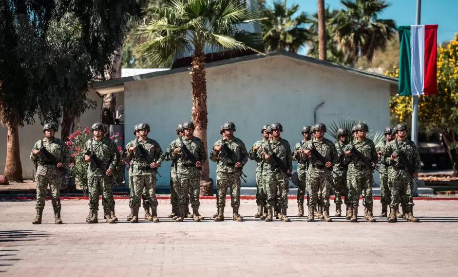 Ceremonia de Toma de Posesi�n del nuevo Comandante de la II Regi�n Militar