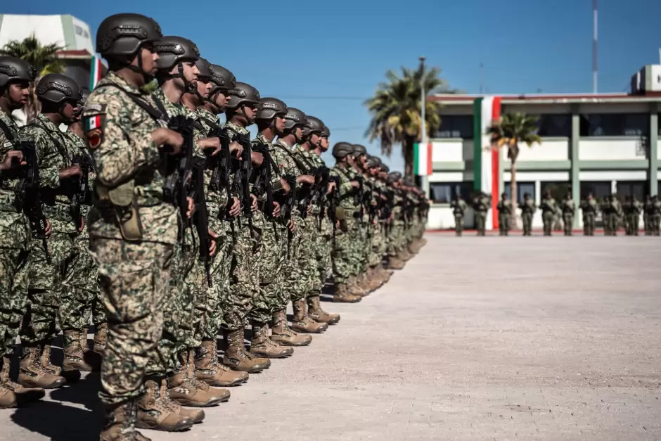 Ceremonia de Toma de Posesi�n del nuevo Comandante de la II Regi�n Militar
