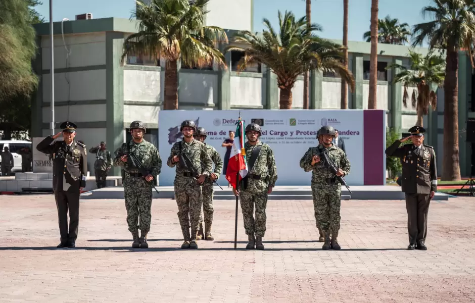 Ceremonia de Toma de Posesi�n del nuevo Comandante de la II Regi�n Militar