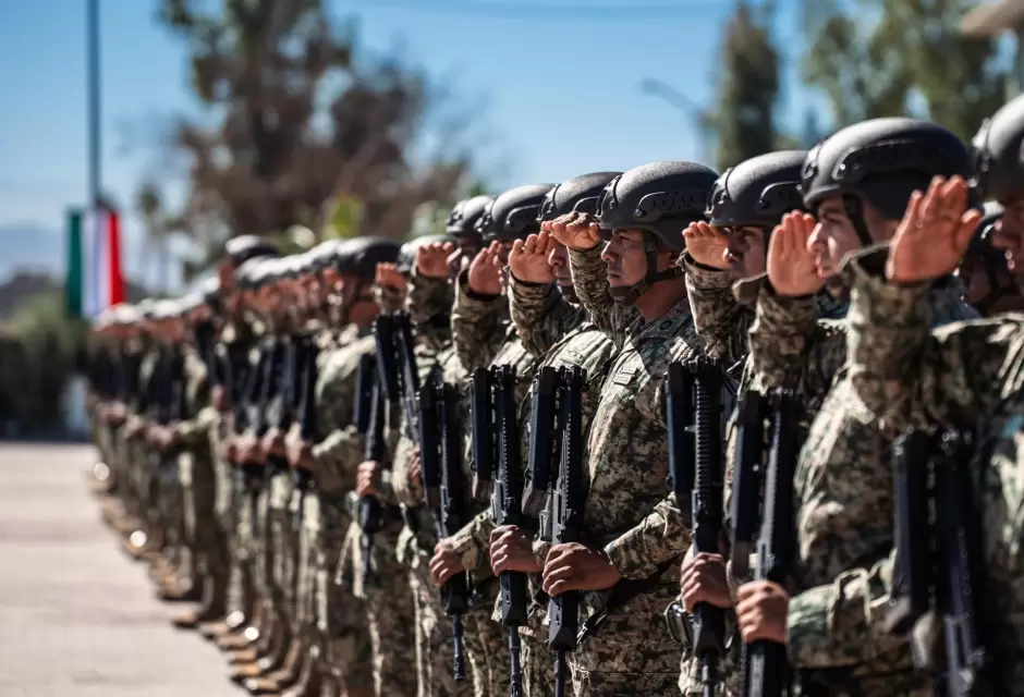 Ceremonia de Toma de Posesi�n del nuevo Comandante de la II Regi�n Militar