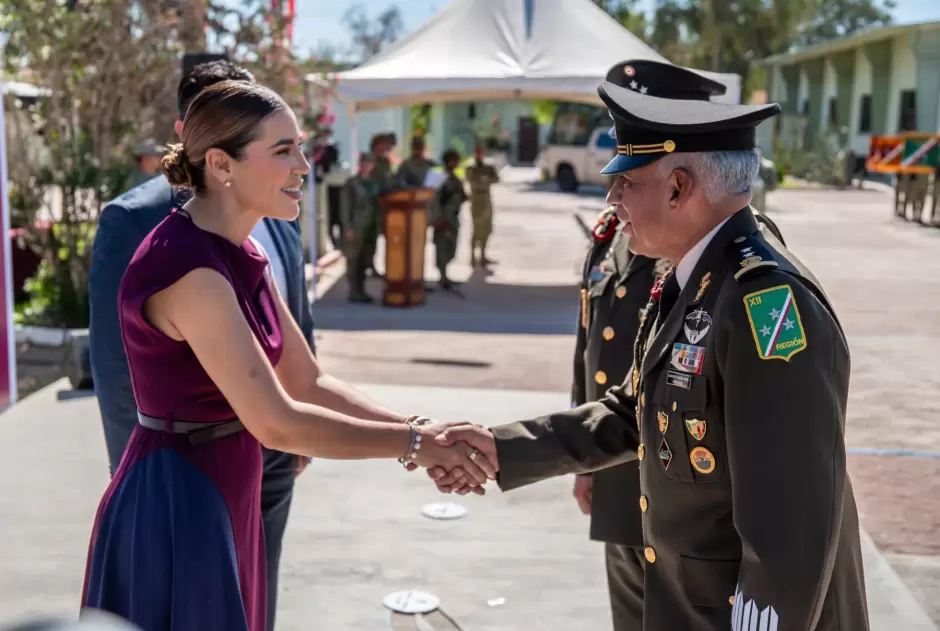 Ceremonia de Toma de Posesi�n del nuevo Comandante de la II Regi�n Militar