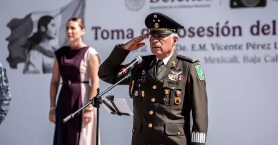 Ceremonia de Toma de Posesi�n del nuevo Comandante de la II Regi�n Militar