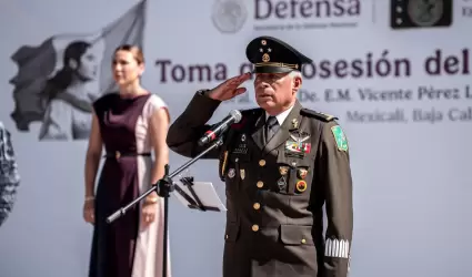 Ceremonia de Toma de Posesi�n del nuevo Comandante de la II Regi�n Militar