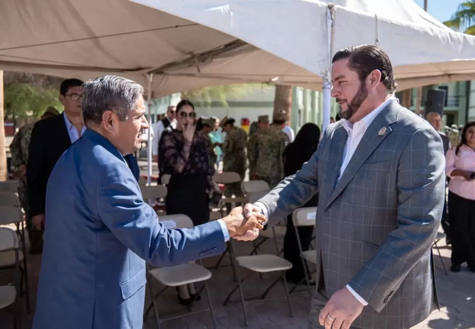 Ceremonia de Toma de Posesi�n del nuevo Comandante de la II Regi�n Militar