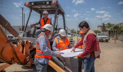 Obras de infraestructura hidr�ulica en Zona Este de Tijuana