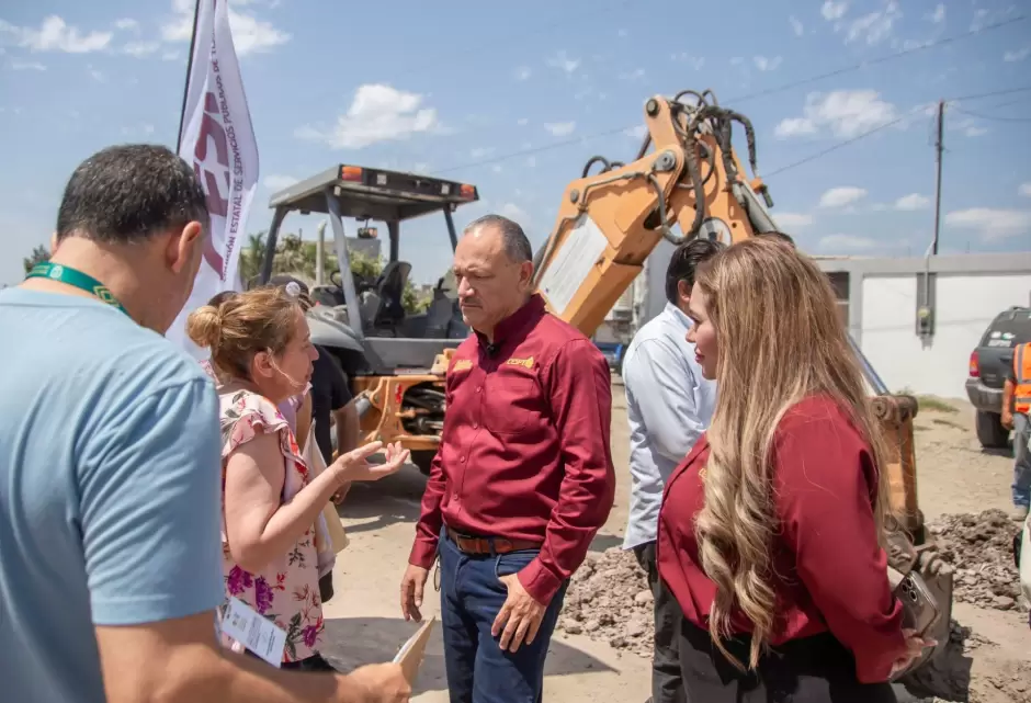 Obras de infraestructura hidr�ulica en Zona Este de Tijuana