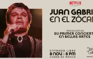 Juan Gabriel regresa al Z�calo: Proyectar�n gratis su primer concierto de Bellas Artes