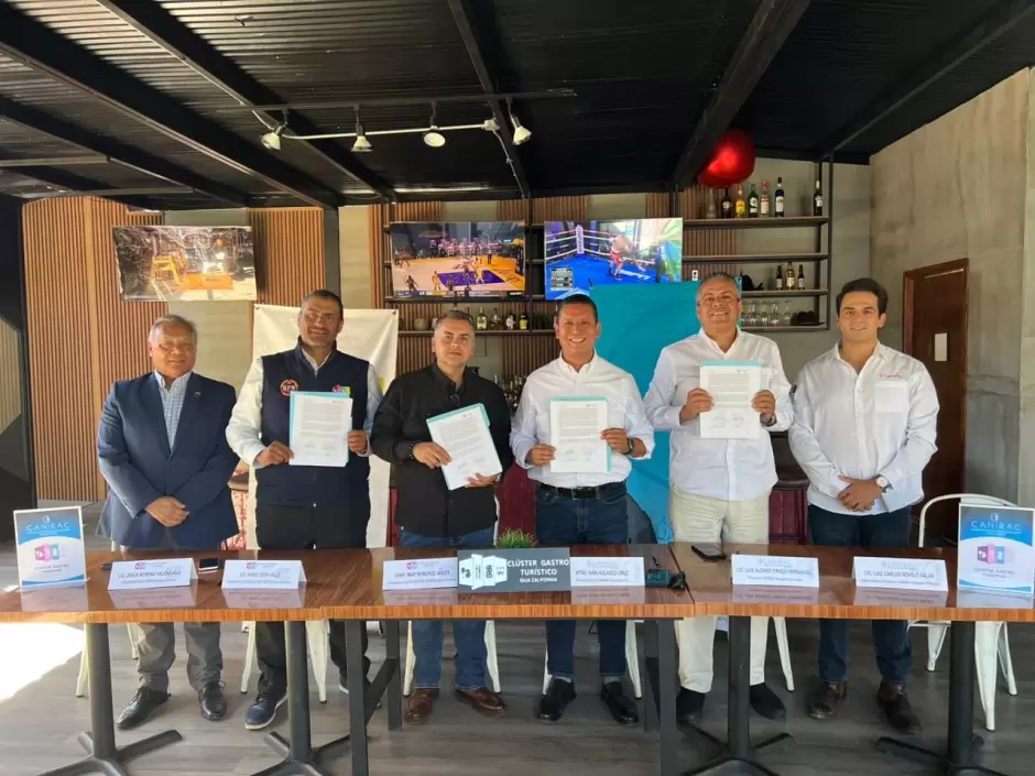 Alianza Canirac con Cl�ster Gastron�mico