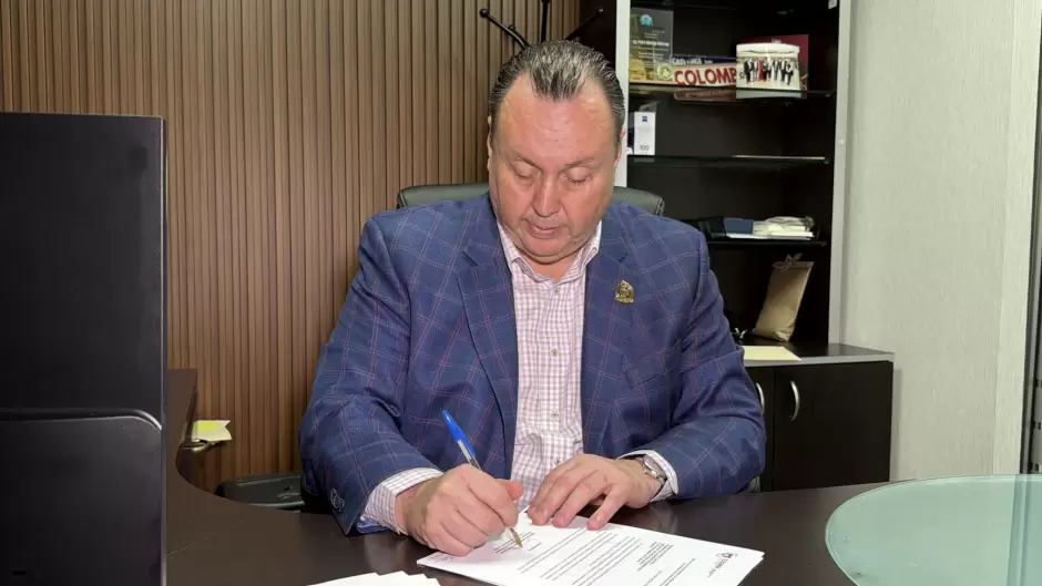 Pedro Montejo Peterson, secretario de Desarrollo Econ�mico de Tijuana