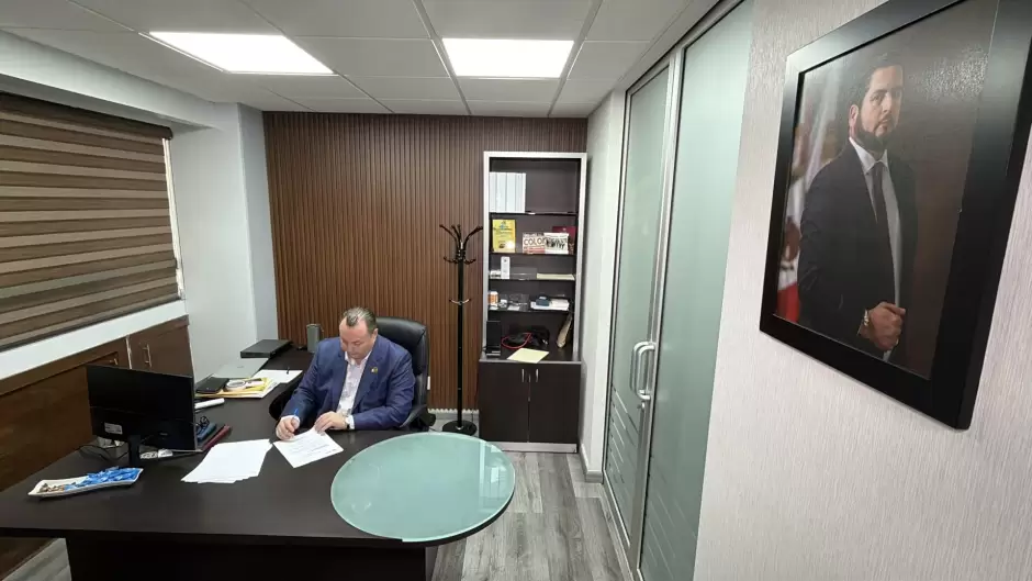 Pedro Montejo Peterson, secretario de Desarrollo Econ�mico de Tijuana