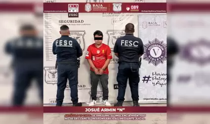 Detenido