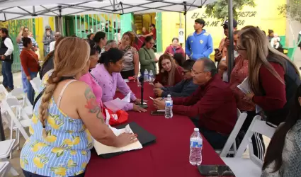 Atiende CESPT a comunidad de Ejido Javier Rojo G�mez