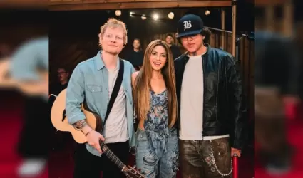 Ed Sheeran, Shakira y Be�le