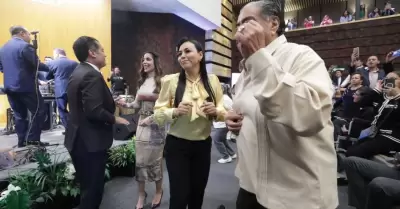 Homenaje a la Sonora Santanera en la C�mara de Diputados